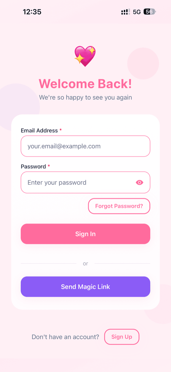 SIGN IN