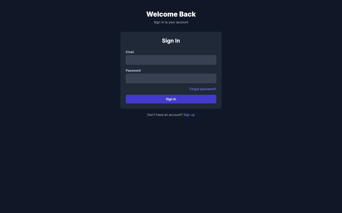 SIGN IN