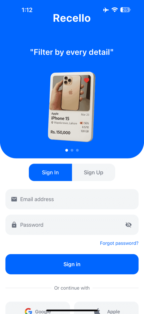 SIGN IN